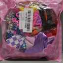 30 Pieces Doll Clothes and Accessories for 11.5 Inch Girl Dolls Including Random 5 Tops, 5 Pants, Random 3 Dresses, Random 3 Fashionable Dresses, Random 2 Swimwear, 6 Pairs of Shoes, 1 Bag, 5 Hangers