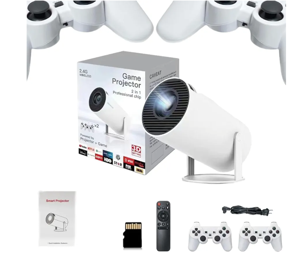 Cinemaster Pro - 4k Smart Movie Projector, Lunoosh Projector, M300 Max Game Projector, M300 Max Video Game Projector, M300 Max Lcd Projector Retro Game, P30 Max Projector and Game