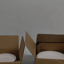 Kitchen Set 4 8 inch Plates, 4 10 inch Pasta Plates, 1 Mug