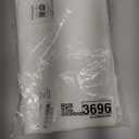 Royal Tradition Made in USA- Low Profile Fitted Sheet Only (6-10 Inches) Pure Cotton 608 Thread Count, Twin Size Bottom Bed Sheet, Solid White