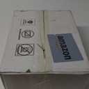 48 Pack Ribbed Origami Ripple Plastic Glasses, 24 9 Ounce Stemless Champagne Flutes & 24 12 Ounce Cups, BPA-Free Disposable Shatterproof Toasting Glasses for Weddings, Bars, and Events (Clear)