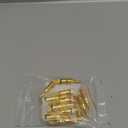 Banana Plugs Open Screw 24K Gold Plated Plugs Audio Jack Connector for Speaker Stereo Cable, 24-Pack (12 Red, 12 Black)