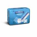 FitRight Adult Incontinence Underwear, Heavy Absorbency, 3X-Large, 75"-94" Waist (20 Count) (XXXL)