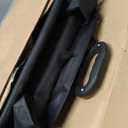 Collapsible Wagons Carts Foldable, 500LBS Heavy Duty Wagon Cart Foldable with Brakes & All-Terrain Wheels 34'' Extra Long Folding Wagon Portable Lightweight for Camping, BeachSports, Shopping (Black)