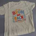 First Day of School Cotton Tshirt
