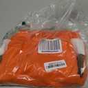 PAW Patrol Boys' Toddler Character Big Face Zip-up Hoodies (3T, Zuma Orange)