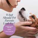 3 x Veterinary Formula Clinical Care Antiparasitic & Antiseborrheic Medicated Dog Shampoo, 16 oz  Paraben, Dye, Soap Free  Hydrating and Antifungal Shampoo for Dogs, White