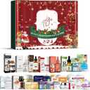 2025 Limited Edition Beauty Advent Calendar Skincare Essence, 24Pcs Make Up Calendar for Women Christmas Gifts, for Women Hand&Body Cream, Face Serum, Lip Balm, Eye Cream, And More