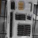 Oxford Baby North Bay 4-in-1 Convertible Crib, Espresso Brown, GreenGuard Gold Certified