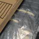 Large 126 Minifigures Miniature Display Case ,LED Building Block Toy Collectibles Display Box , Wall Mount Figure Display Cabinet with Acrylic Protected Clear Lockable Door