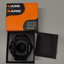 Goton Rugged Case with Band for Apple Watch Ultra 3/2/1 49mm, Military Grade Shockproof Cover + Screen Protector Kit for iWatch Band Men, Skin-Friendly TPU Strap for Outdoor Adventures (Black)