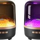 Bluetooth Speaker with HD Sound and Lights, Portable Wireless, Long-Lasting Battery Life, TWS Pairing, for Home/Party/Outdoor/Travel/Beach, Stocking Stuffers, Gifts for Adults (Black - 2)