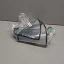 Supet Dog Cone Collar Adjustable After Surgery, Comfortable Pet Recovery Collar & Cone for Large Medium Small Dogs, Elizabethan Dog Neck Collar Plastic Practical L (L(Neck: 14.0~17.5"), White)