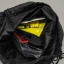 Orion Motor Tech Cargo Net for Pickup Truck Bed, 3.5'x4.2' Truck Short Bed Net for SUV ATV Oil Rig Cargo Rack, Heavy Duty Mesh Cargo Netting for Pickup with S-Hook Straps Tie Down Strap Bungee Cord