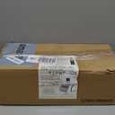 Amazon Basics Single Computer Monitor Stand with Tilt and Rotation, Height Adjustable VESA Desk Arm Mount, Steel, 30 inches, Black