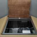 18x18 Inch Black Kitchen Sink Workstation - Stainless Steel Drop In Single Bowl Bar Sink Built-in Ledge Small Topmount Workstation Sink With Accessory-SS Grid Cutting Board,Silicon Mat,Drain Assembly