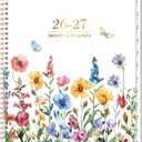 2026-2027 Monthly Planner/Calendar - 2 Year Monthly Planner 2026-2027, Jan. 2026 - Dec. 2027, 9"  11" Calendar Planner 24 Months with Tabs, Twin-Wire Binding, Double-Side Pocket, Holiday  Note Pages