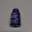Life Extension Magnesium Glycinate, Heart Health, Bone Health, Nerve and Muscle Support, Highly absorbable, Gluten-Free, Non-GMO, Vegetarian, 90 Capsules (EXP 06/01/28)