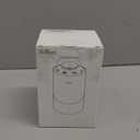 Waterless Essential Oil Diffuser for Home (Aluminum Alloy & Fabric) - Cordless Car Scent diffuser with 3 Timer & 3 Mist Levels - 2000mAh Battery Operated Scent Air Machine for Room Office Hotel,Silver