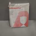 Ambison Case for iPad A16 11th/10th Generation 2025/2022 11''/10.9'' for Kids Girls, with 9H Tempered Glass Screen Protector, Rugged Heavy Duty Protective with Butterfly Stand, Carrying Strap-Rose Red