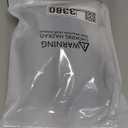 MIMAN 14 Inch Shoulder Length Dark Brown Straight Bob Wigs Synthetic Medium Length Bob Hair Replacement Wig Halloween Costume Wigs for Women