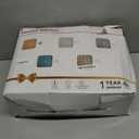 Homemate Heated Blanket Electric Throw - 50"x60" Heating Blanket Throw 1/2/4/6/8 Hours Auto-Off 10 Heat Levels Over-Heat Protection Luxury 800 GSM Faux Fur 200 GSM Sherpa ETL Certification