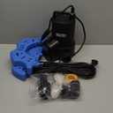 SEESII 1/3HP Pool Cover Pump  Automatic On/Off, 3035GPH Submersible Water Pump with Filter Net, 25ft Power Cord, Check Valve, Sump Pump for Swimming Pool, Hot Tubs, Pond, Basement, Rooftops