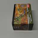 Oriate 12PCS Dinosaur Capture Fencing Accessories Playset, Plastic Dinosaur Cage Fence Toys for Dino Fans, Suitable for Dinosaur World Figures Educational Easter Gifts for Kids n Toddler