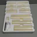 Vinkor Flameless Candles Battery Operated Candles Real Wax Pillar LED Candles with 10-Key Remote and Cycling 24 Hours Timer (Ivory 4" 5" 6" 7" 8" 9")