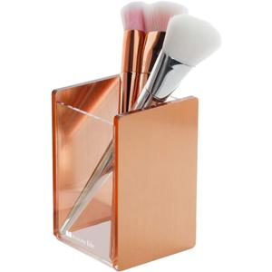 2 x Moosy Life Moonlight Rose Gold Acrylic Makeup Brushes Holder