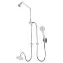 ARNONJABBOK RV Shower Set, 3-Mode ShowerHead, 16-Inch Shower Arm Extension, RV Shower Head with Hose, Water-Saving Shower Head for RVs, Campers, Travel Trailers, and Motorhomes.