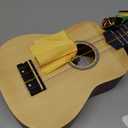 Everjoys Soprano Ukulele Beginner Pack-21 Inch w/Rainbow String Free Online Lesson Gig Bag Digital Tuner Pick All in One Kit