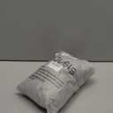 JOJUSIS Pack of 2 Faux Fur Plush Decorative Throw Pillow Covers Couch Cushion Case Soft Pillowcases (Grey, 18 x 18-Inch)