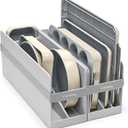 Caraway Nonstick Ceramic Bakeware Set (11 Pieces) - Baking Sheets, Assorted Baking Pans, Cooling Rack, & Storage - Aluminized Steel Body - Non Toxic, PTFE & PFOA Free - Cream