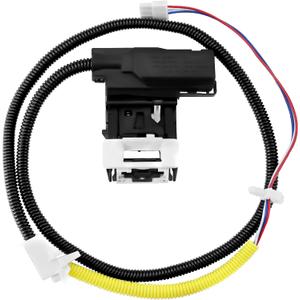 W11307244 W10682535 Washer Lid Lock by AMI PARTS - Fit for Maytag Whirlpool Kenmore Washing Machine - Replaces W10838613 W10838613VP W11253733 PS12704713 W10682535 Washer Lid Latch Assembly