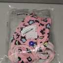 FUAMEY Recovery Suit for Dogs After Surgery, Soft Breathable Dog Bodysuit E-Collar & Cone Alternative Surgical Suit, Male Female Dog Neuter Spay Suits Anti Licking Wounds Onesie Pink Leopard (XL(Back:20.1-24.8in,WT:42-75lbs))