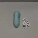 Momcozy Rolling Lactation Massager with Heat, 3-in-1 Real-Like Massage for Relieve Clogged Ducts, Breast Massager Warming for Breastfeeding, Improve Milk Flow, Blue-Green