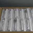Solar Post Cap Lights 12 Packs for 4x4 5x5 Wooden/Vinyl Posts, IP65 Waterproof Fence Post Solar Lights with Warm/Cool/Neutral Lighting, Outdoor Post Lights for Garden, Patio, Porch- White