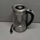 Electric Kettle with Temperature Control for Tea and Coffee, 1.8L 1500W, Keep Warm - Removable Infuser, Glass Tea Kettle Hot Water Boiler, BPA Free, Auto Shut Off, Boil-Dry Protection, Stainless Steel