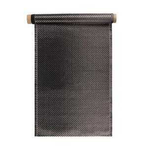 Carbon Fiber Fabric Roll 3.28ft x 12" Fabric Mesh Carbon Fiber Cloth Carbon Fiber Sheet Pure Fabric Roll for Cars for Structural Reinforcement on Concrete Walls, Basements, Boats DIY Projects