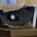 CAP Barbell Standard 1-Inch Grip Weight Plates (25 lbs Plate Pack (x2), Black)