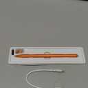 Stylus Pens for Touch Screens Power-Display Tablet Pen POM Tip Magnetic Digital Touch Pen Compatible with iPhone/iPad/Lenovo/and Other iOS/Android Smartphone and Tablet Devices (Orange)