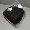 MyOwn Ultra Soft 6 Pack Cotton Towel Set, Contains 2 Bath Towels 28x55 inch, 2 Hand Towels 16x24 inch & 2 Wash Coths 12x12 inch, Ideal Everyday use, Compact & Lightweight - Burgundy, 71643