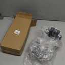 2 Pack Meatloaf Pan with Drain Tray, Non Stick Meat Loaf Pan with Drip Tray, 9.4 x 5.5 Inch Loaf Pan for Baking Bread and Meatloaf