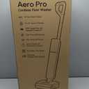 DREAME Aero Pro Wet Dry Vacuum Mop, Ultra-Slim with Hot Self-Cleaning/Self-Drying, 0 Hair Tangle Great for Pet Owner, Powerful Wet Dry Vacuum with 60min Runtime, Pick-up & Mop at The Same Time