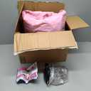 AOSSA BBL Bed After Surgery for Sleeping, Mattress with Hole, BBL Inflatable Chair for Butt, Brazilian Butt Lift Recovery Pillow Post Surgery, Blow Up Bed with Hole, Air Mattress Sofa Couch (Pink) (66*38*15 inch)