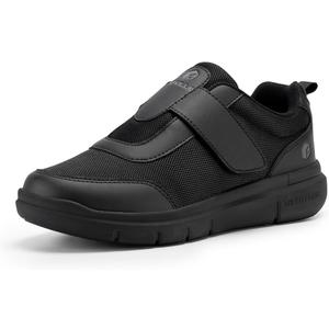 FitVille Diabetic Shoes for Men Extra Wide Width, Swollen Feet Shoes for Diabetics Pain Relief 11