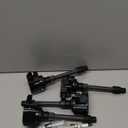 PHILTOP Ignition Coil Pack and Iridium Spark Plugs Fits for Honda 2017-2022 CR-V 1.5T, Honda 2017-2020 2023 Civic 1.5T/2.0T, 4PCS UF781