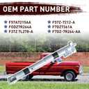 Automatic Transmission Shift Tube - Steering Column Shift Tube Compatible with Ford 1995-2011, Lincoln 1998-2003, Mercury 1997-2001, Replacement # F57A7215AA F0DZ7R264A F3TZ 7L278-A 905-102 905-107