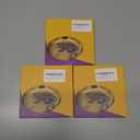 3 x Kviceo Jewelry Tray Ring Dish, (S)